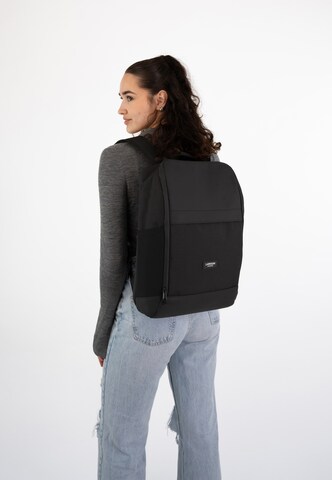 LARKSON Rucksack 'Niklas' in Schwarz: Vorderseite