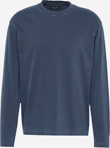 Marc O'Polo Shirt in Blauw: voorkant