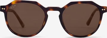 Kapten & Son Sunglasses 'Manila Tortoise Brown' in Brown