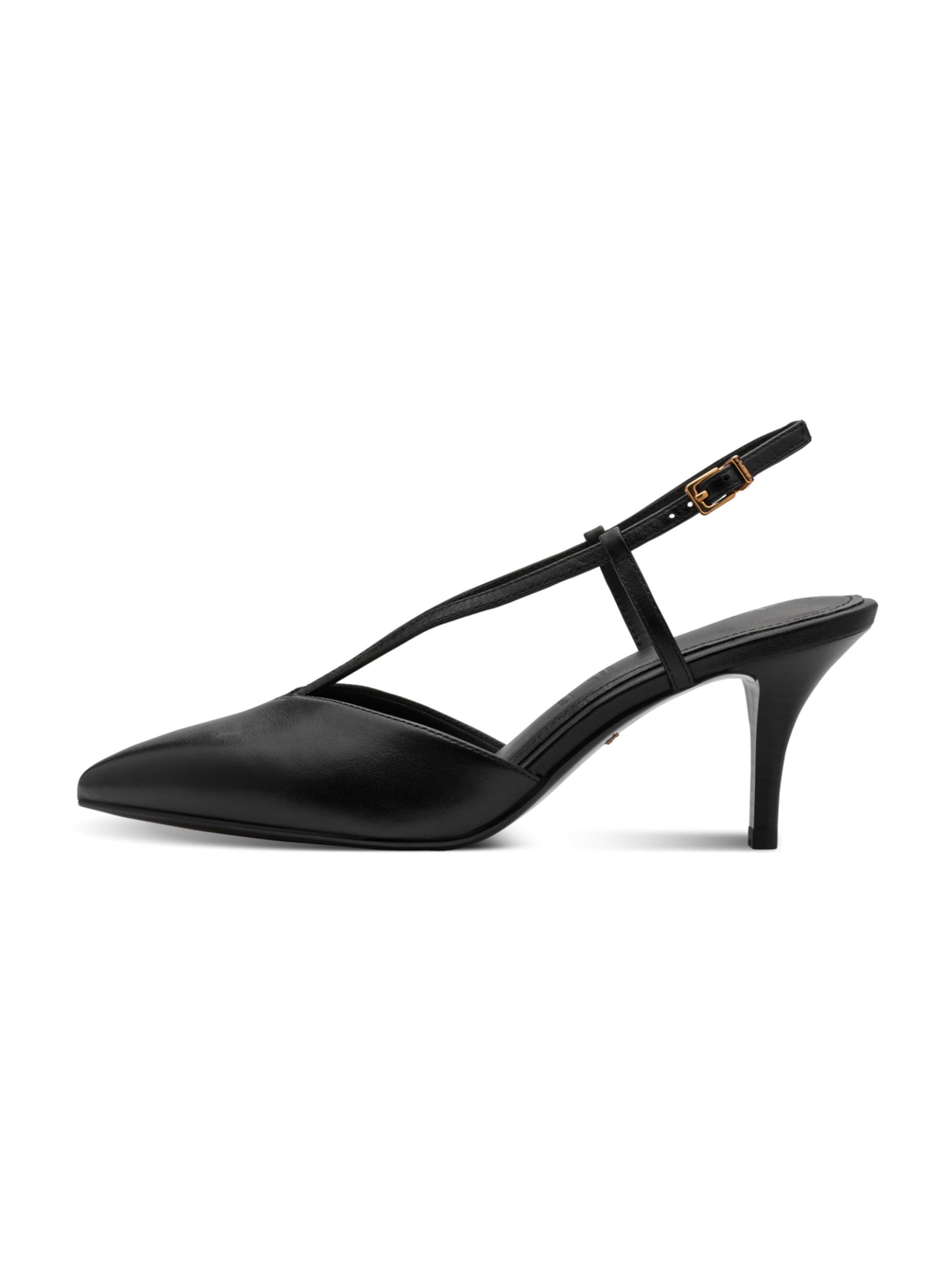 Tamaris Slingback pumps in Black