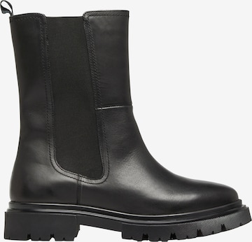 Chelsea Boots COMMA en noir : devant