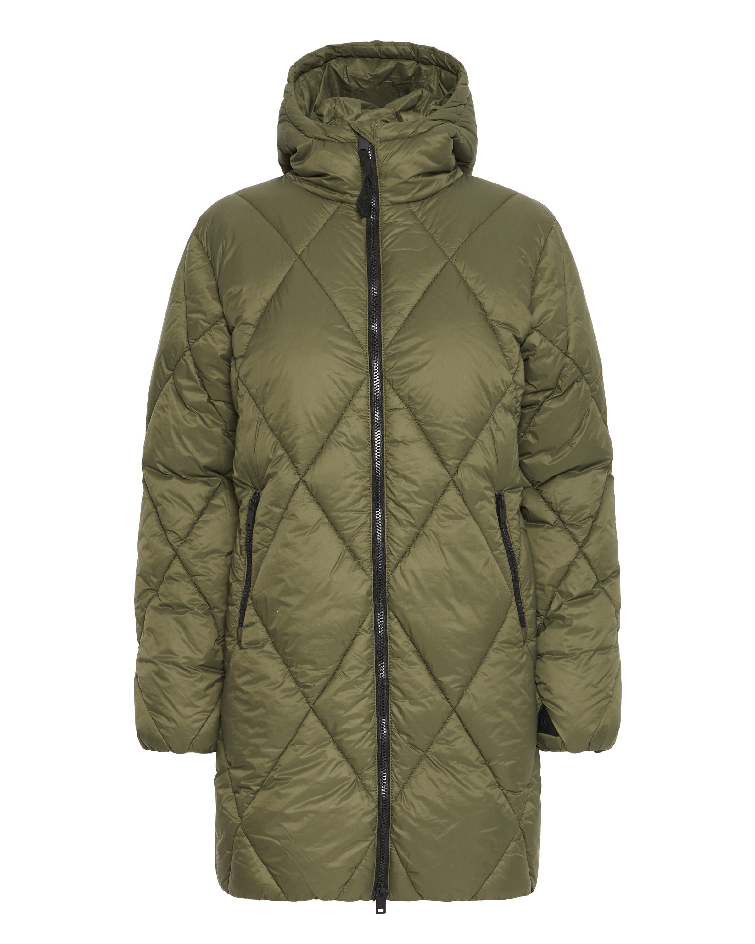 b.young Winter jacket 'BYBOMINAX' in Green: front