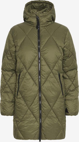 Veste d’hiver 'BYBOMINAX' b.young en vert : devant