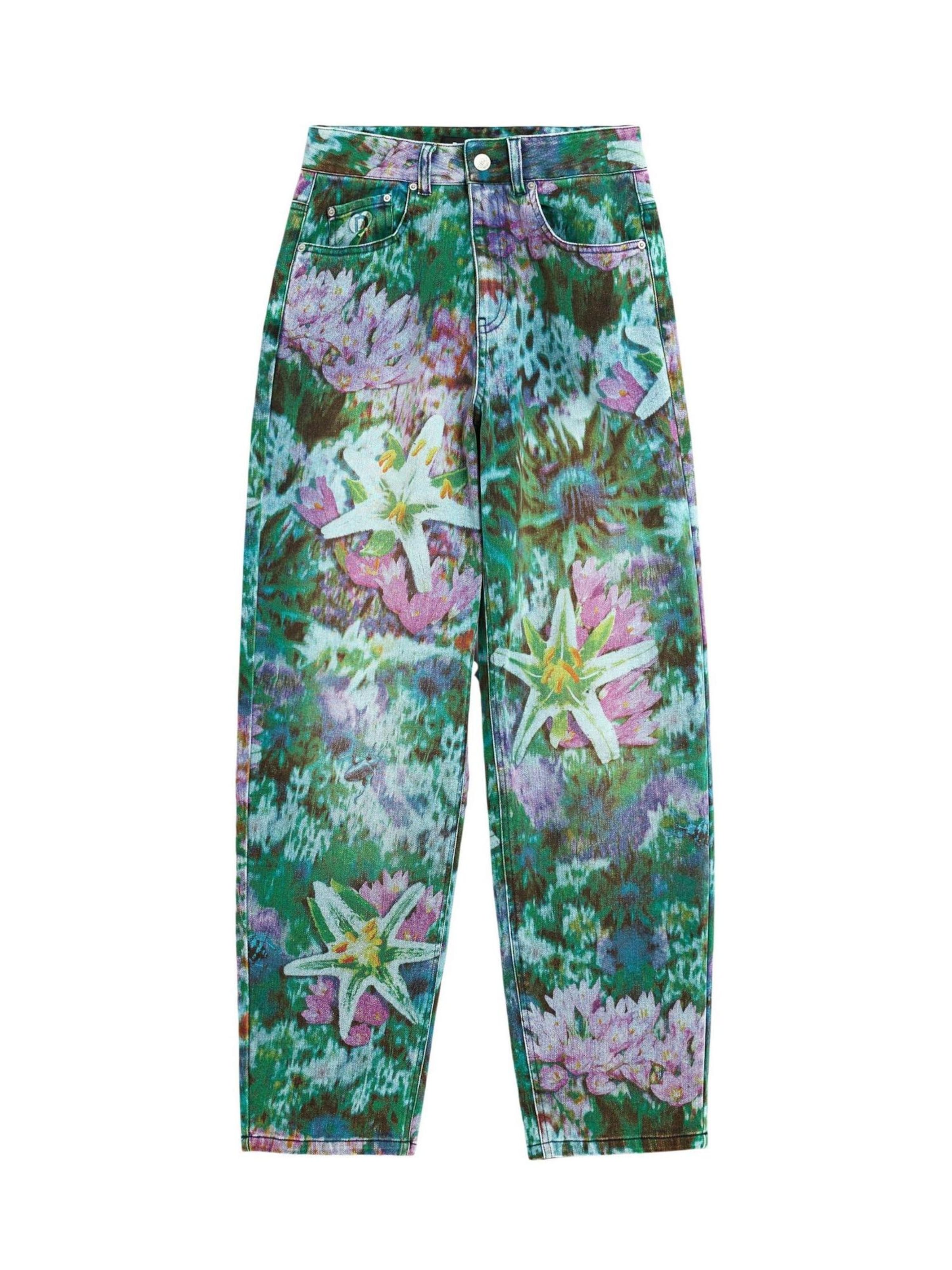 Jeans 'Beetle' in 38 Desigual di colore verde, Visualizzazione prodotti