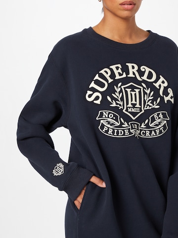 Superdry Jurk 'Pride In Craft' in Blauw