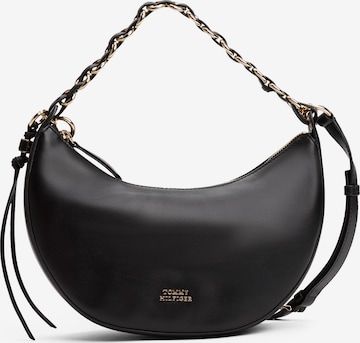 TOMMY HILFIGERTorba za na rame 'MOON' - crna boja: prednji dio