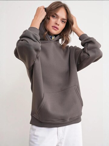 MixRay Sweatshirt 'Kapuzenpullover'‌‌‌‌‌‌‌ in Grau