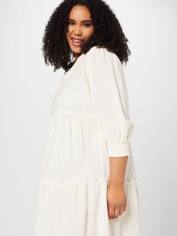 Vero Moda Curve Kjole 'VMDicthe' i beige