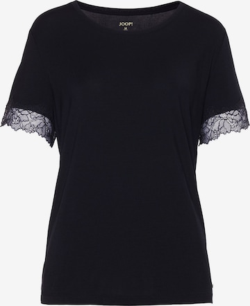 JOOP! Sleepshirt ' Grace T-Shirt ' in Schwarz: Vorderseite