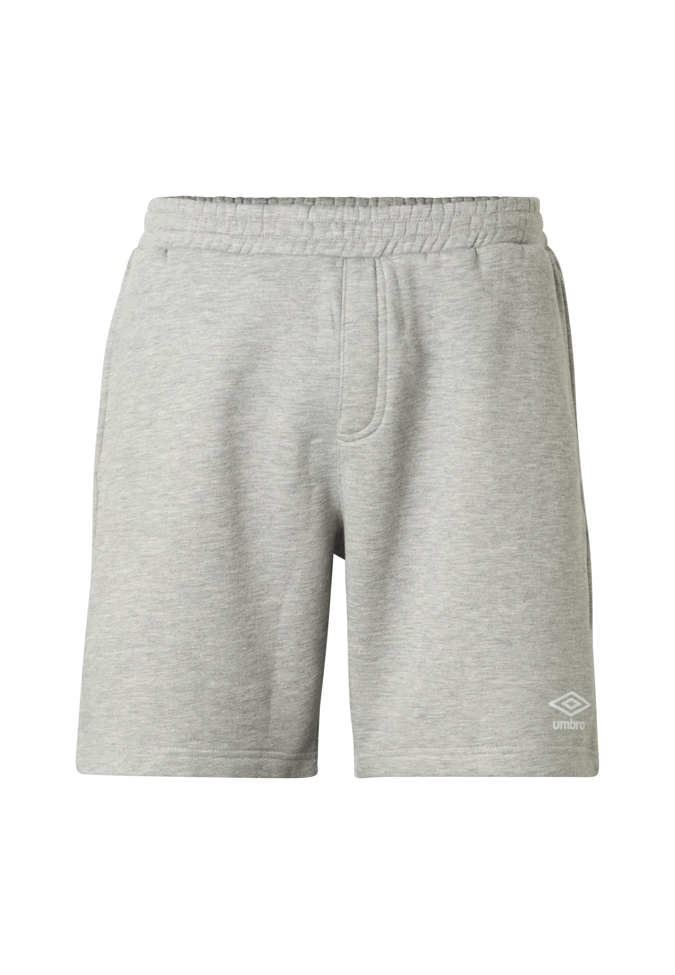 UMBRO Sportshorts 'Team Jog' in Grau: Vorderseite