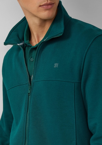 s.Oliver Sweatjacke in Grün