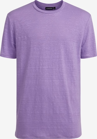 J.Lindeberg Shirt 'Coma' in Purple: front