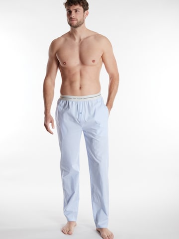 Pantalon de pyjama TOM TAILOR en bleu