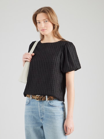 VERO MODA Blouse 'VMNOMI' in Zwart: voorkant