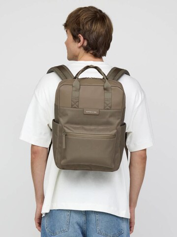 Kapten & Son Backpack 'Bergen Pro' in Brown