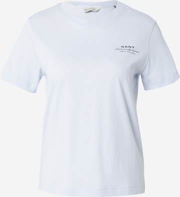 GANT - Camiseta en azul: frente