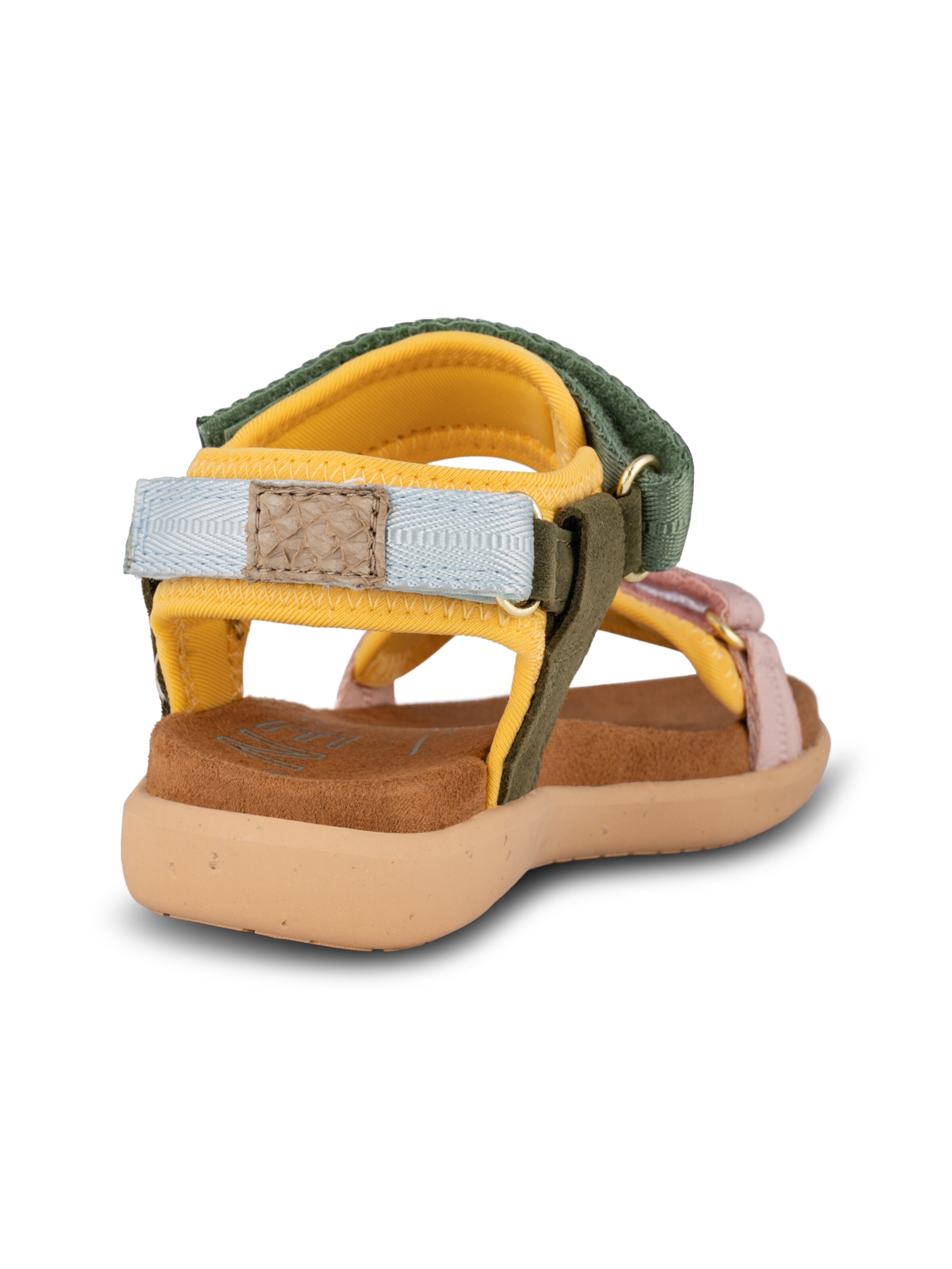 WODEN Kids Sandaler ' Cirkeline ' i blandingsfarvet