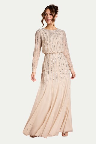 Coast Kleid in Beige: Vorderseite