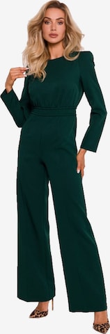 Numoco Jumpsuit 'Overall Adele' in Green: front