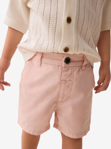 Next Regular Shorts in Pink