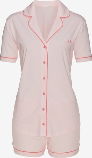 VIVANCE Pyjama in pink / rosa, Produktansicht