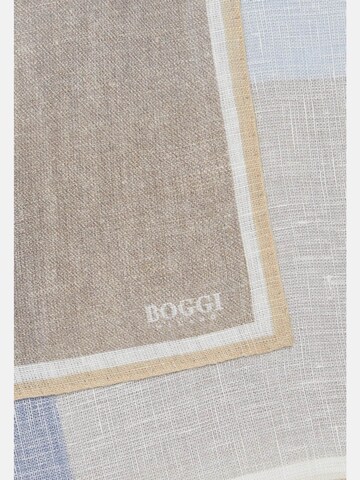 Boggi Milano Pocket Square in Brown