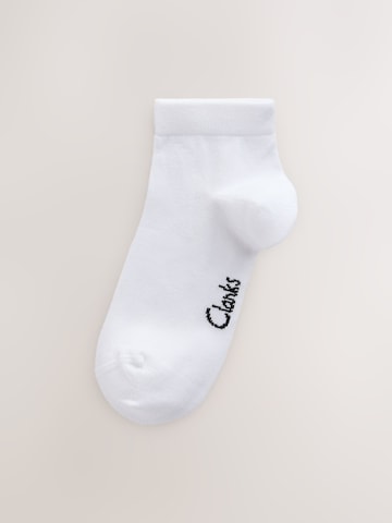 CLARKS Ponožky 'Back to School' – bílá