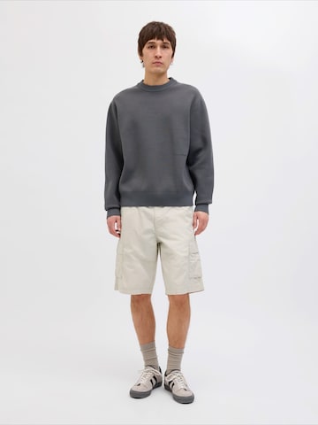 JACK & JONES Regular Cargo trousers 'JWHZEUS' in Grey