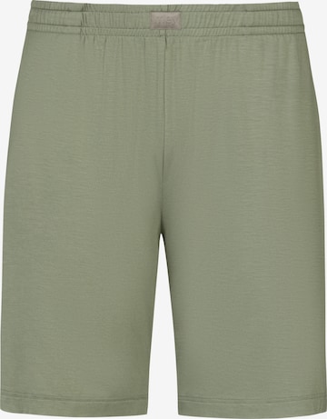 Pyjama court 'Jefferson' Mey en vert : devant