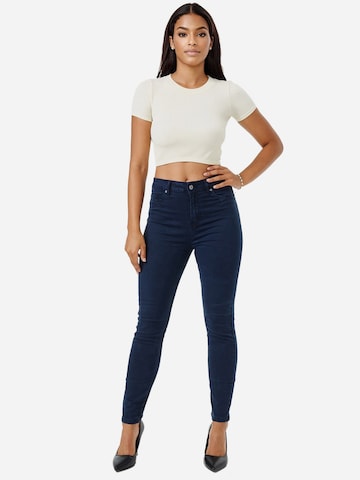 Tazzio Skinny Jeans 'F103' in Blauw