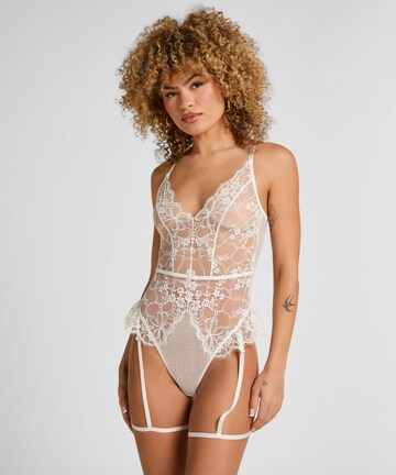 Body 'Prina' Hunkemöller en blanc : devant