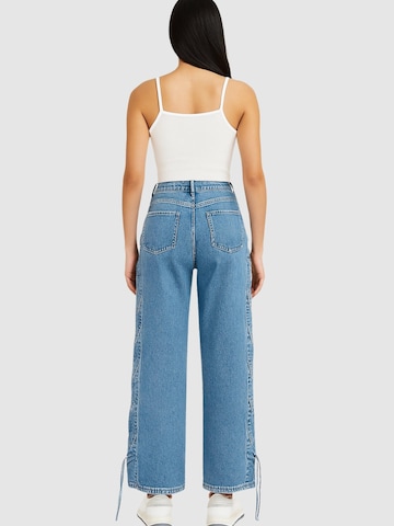 Loosefit Jeans di VERO MODA in blu