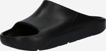 JordanNatikače s potpeticom 'Post' - crna boja: prednji dio