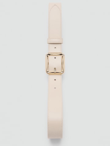 MANGO Opasek 'BILLIE' – béžová