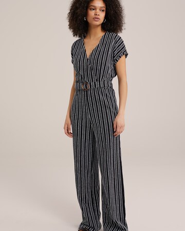 WE Fashion Jumpsuit in Zwart