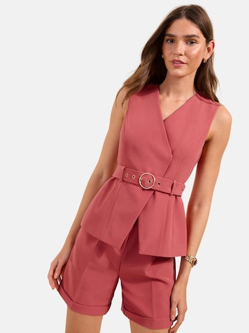 Friends Like These Jumpsuit in Roze: voorkant