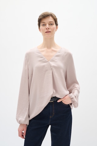 Chemisier 'Rinda' InWear en beige : devant