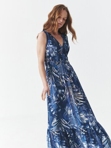 TATUUM Dress in Blue: front