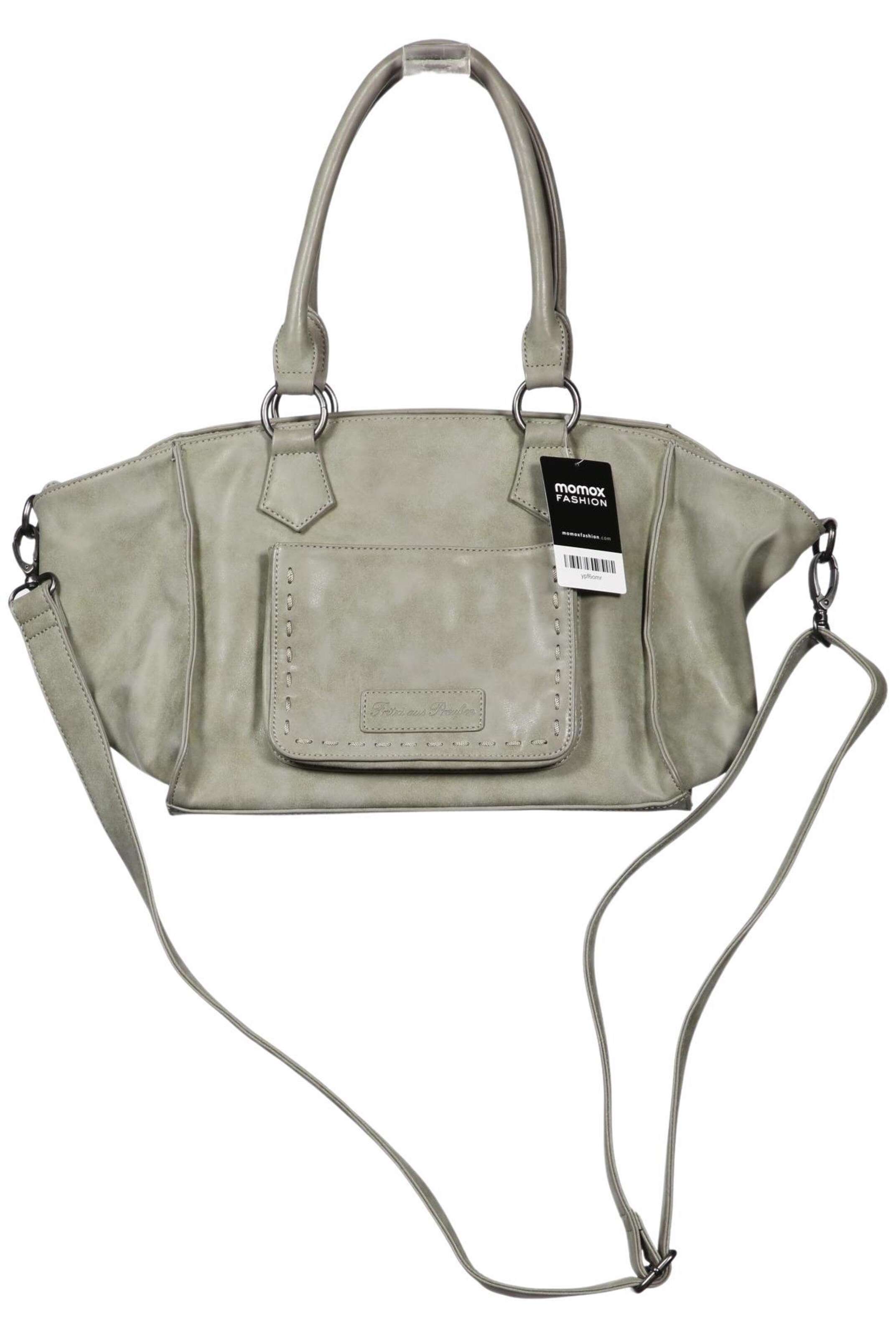 Fritzi aus Preußen Handtasche gross One Size in Grün: Vorderseite