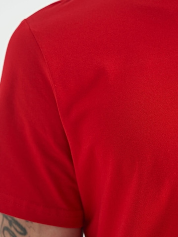 T-Shirt Tommy Life en rouge