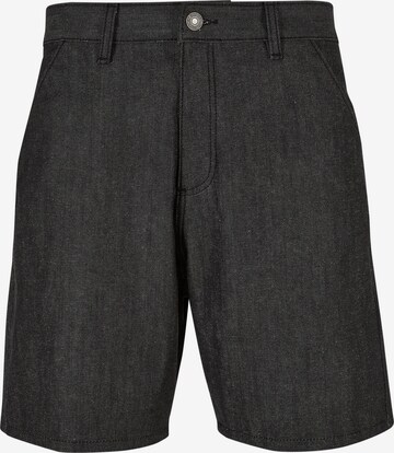 Urban Classics Pants in Black: front