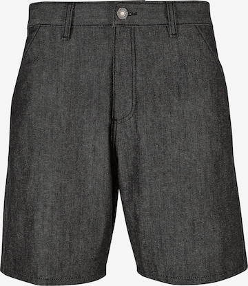 Pantaloni de la Urban Classics pe negru: față