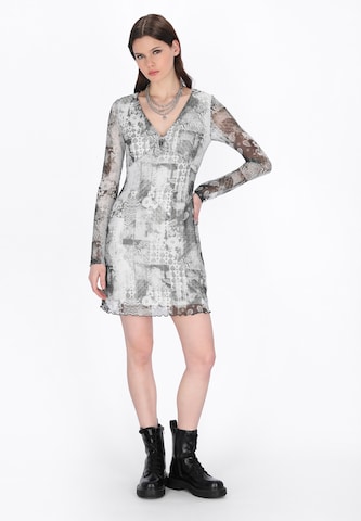myMo ROCKS - Vestido en gris