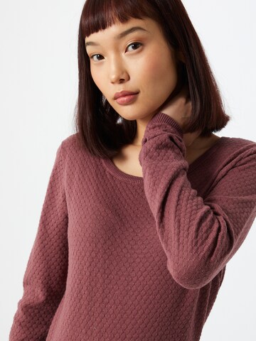 VERO MODA Pullover 'VMCare' in Lila