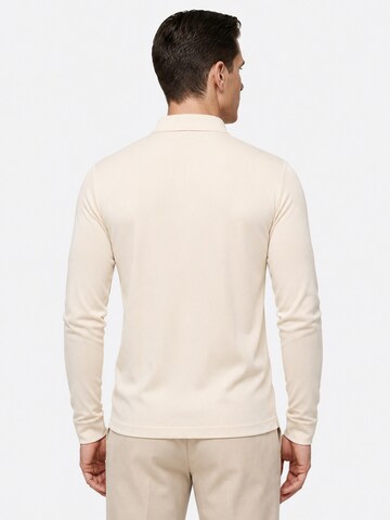 ALLTHEMEN Shirt 'Wechsel' in Beige