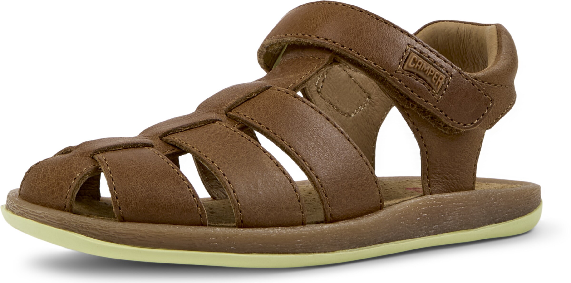 CAMPER Open shoes 'Bicho' in Brown: front