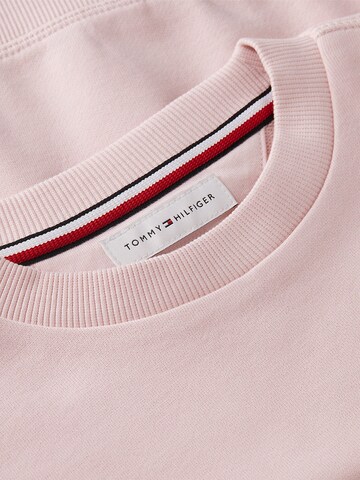 TOMMY HILFIGER Sweatshirt 'Heritage' in Roze