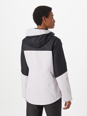 Volcom Outdoorová bunda – fialová