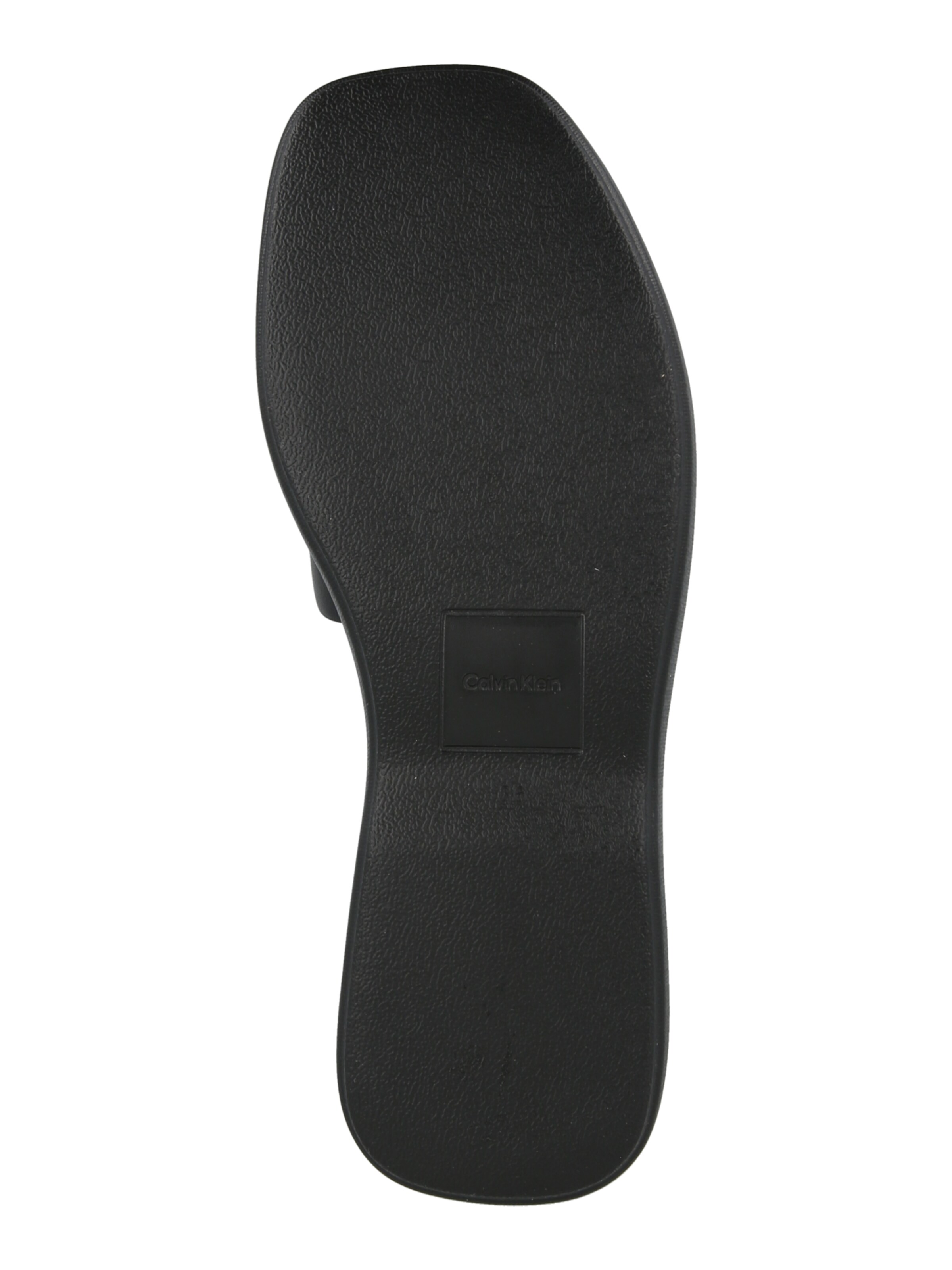 Calvin Klein - Sapato aberto em preto