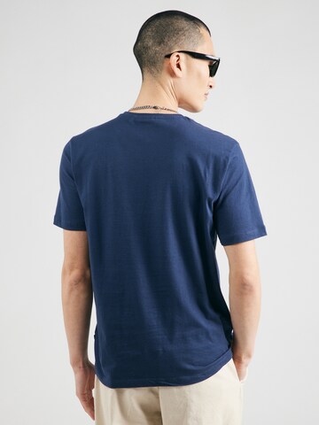 BLEND T-Shirt 'BHJACOB' in Blau